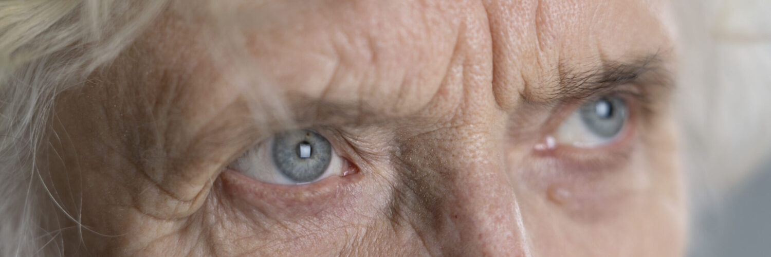 Retrato de una persona mayor