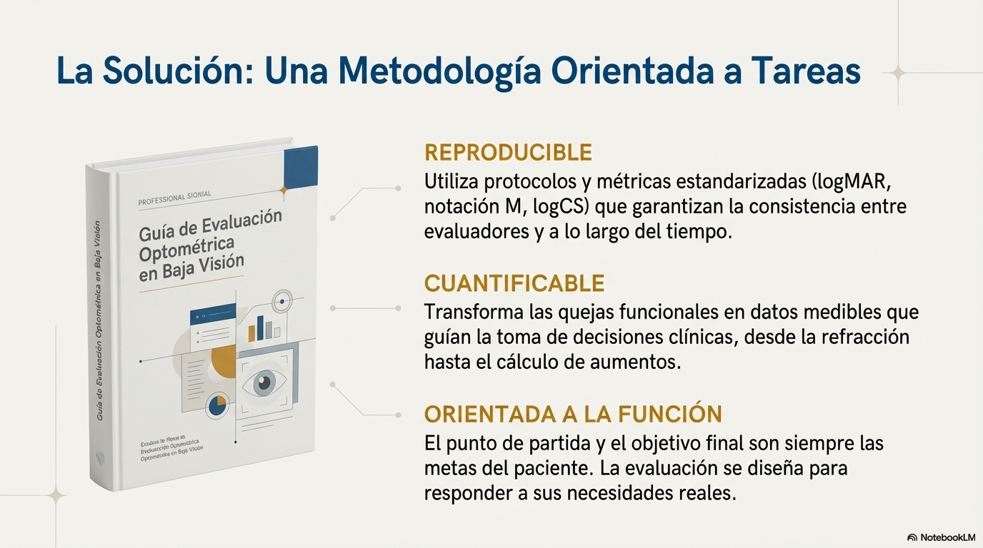 La Solución: Una Metodología Orientada a Tareas